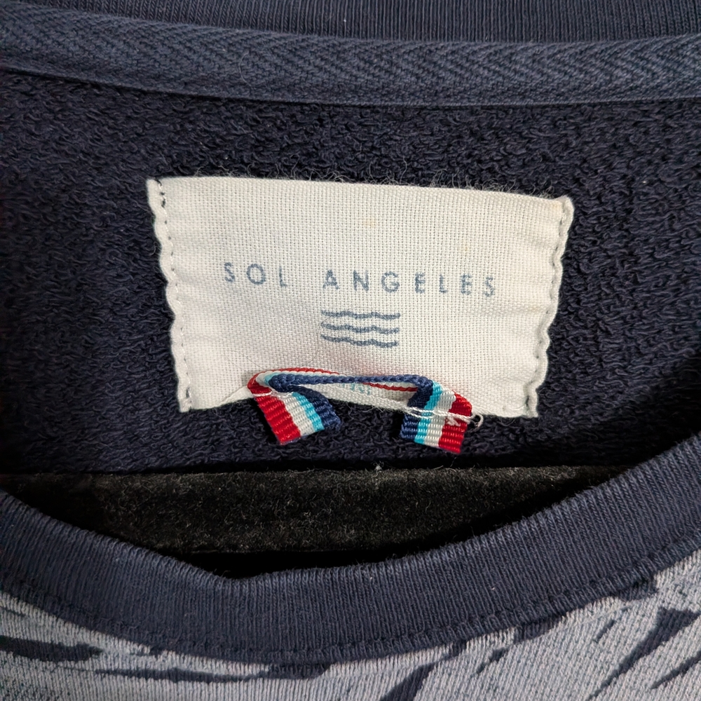 Gray And Black Leaf Pattern Sweater - image 4